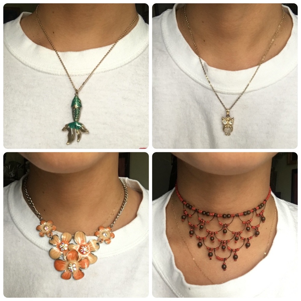 BUNDLE: Necklaces